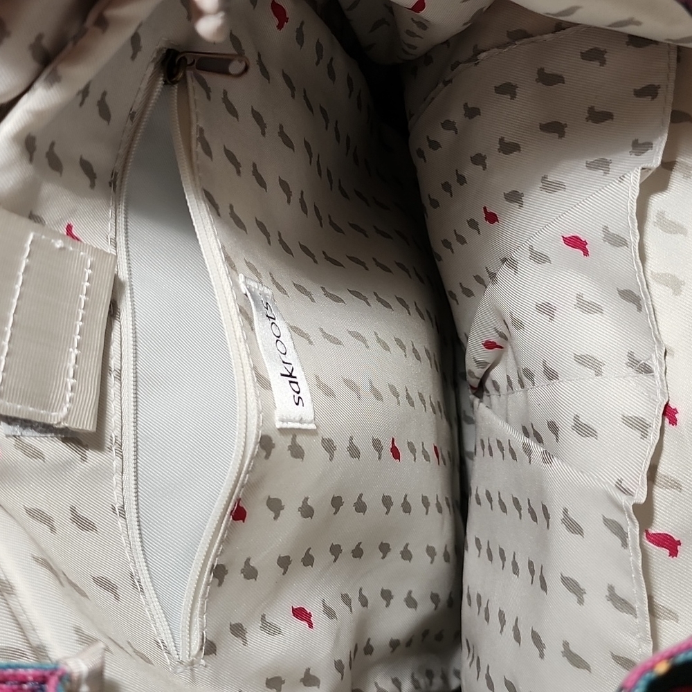 Sakroots Colette Floral Backpack - Picture 6 of 11